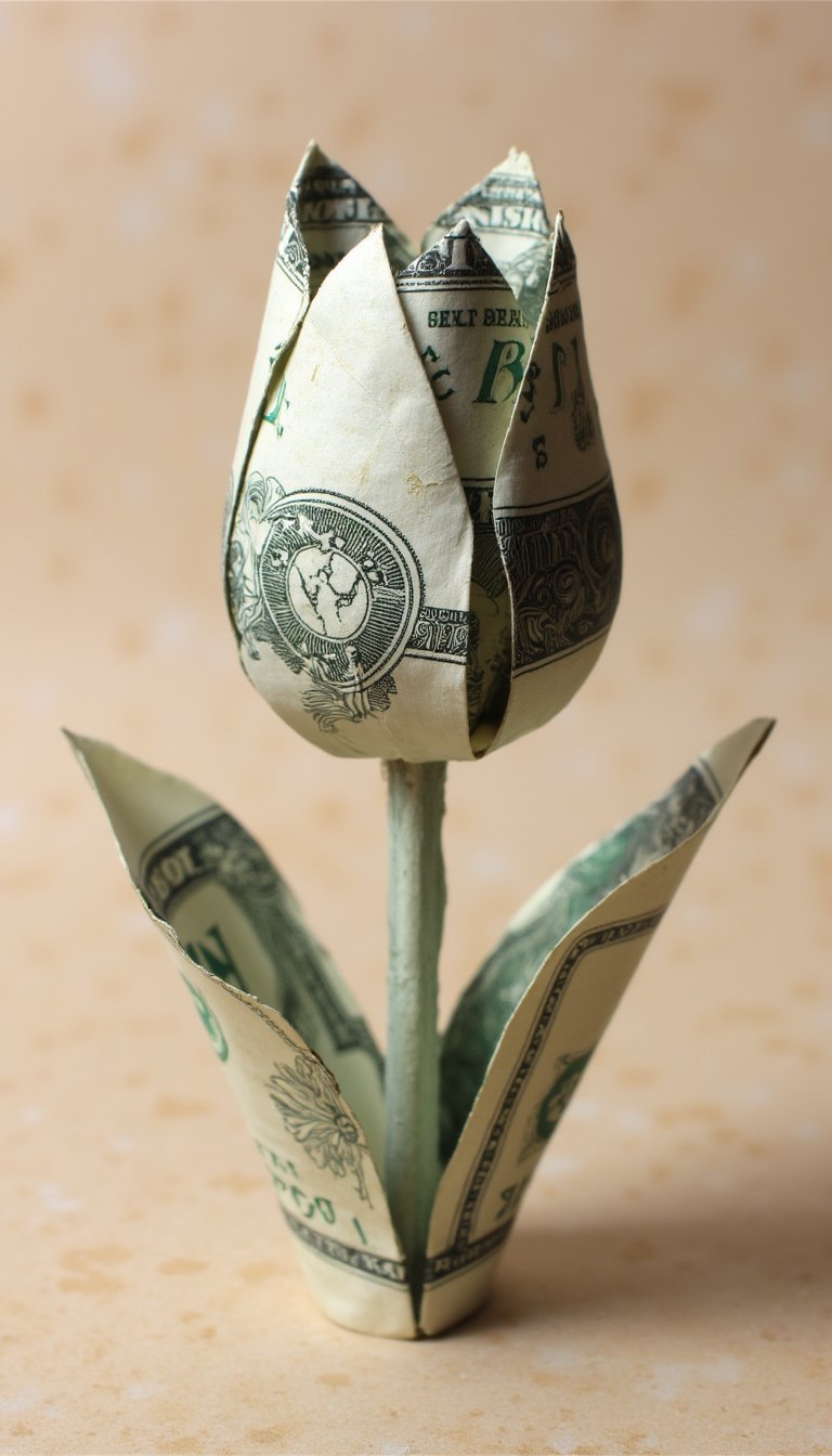 2. The Simple & Elegant Tulip