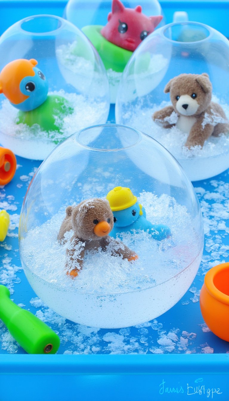 11. Frozen Easter Egg Arctic Adventure