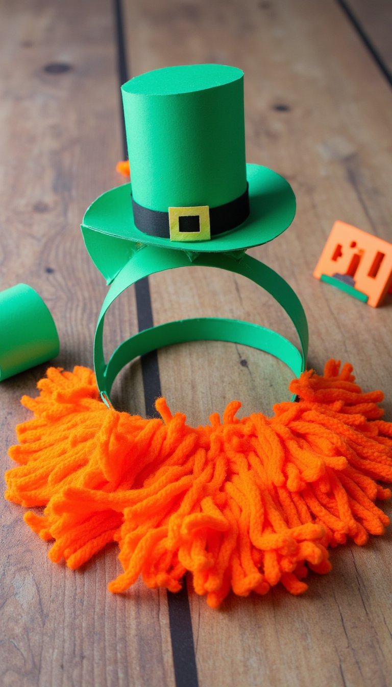 10. Leprechaun Beard Headband