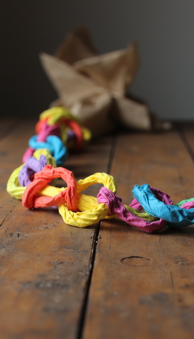 4. "Reasons Why I Love You" Paper Chain