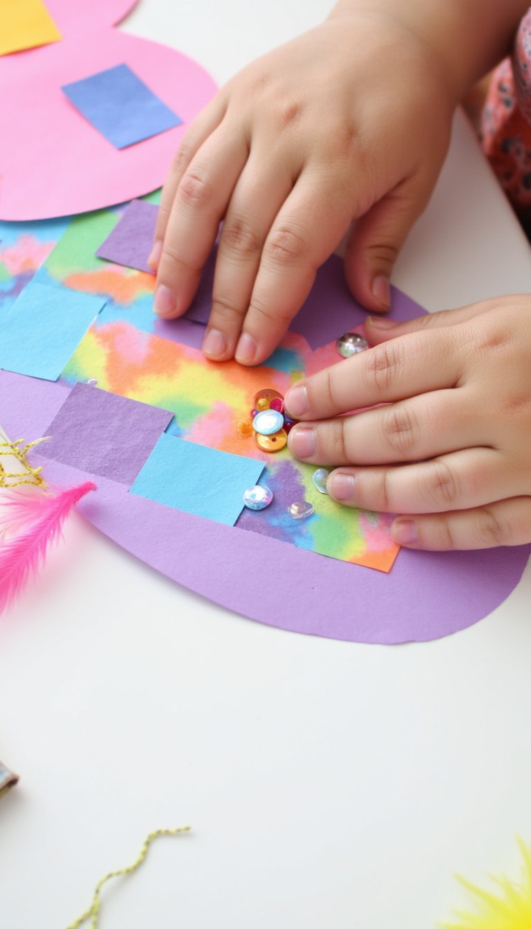 5. Sticky Paper Butterfly Wings