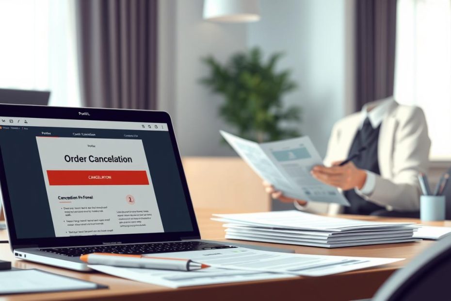 how to cancel postnl order