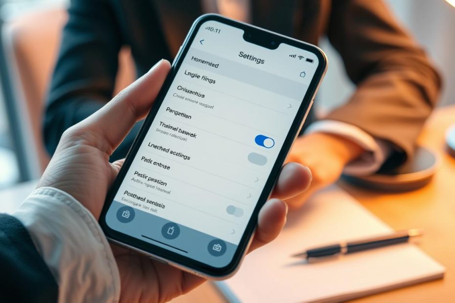 how to change language on postnl app