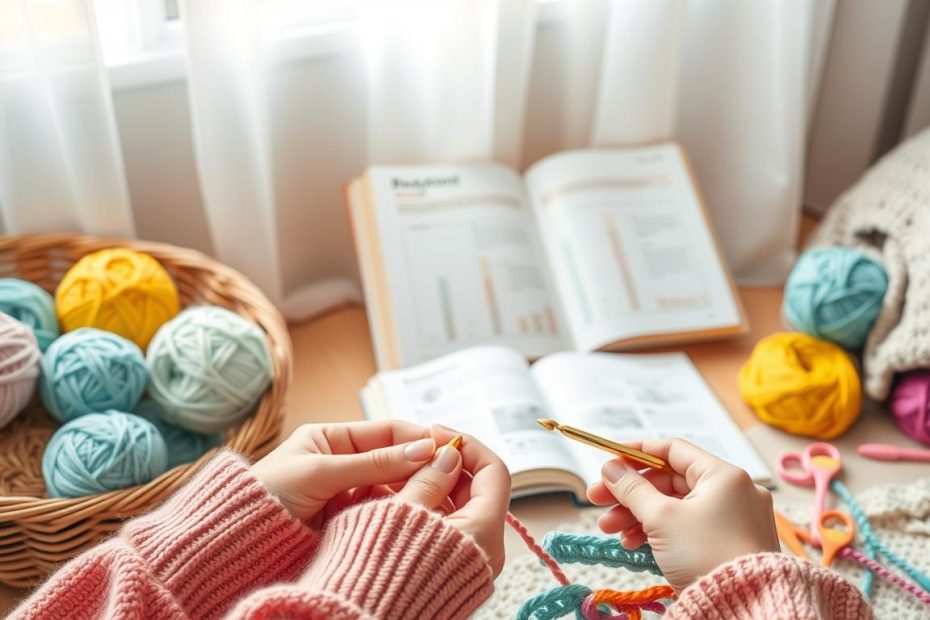 how to crochet for beginners
