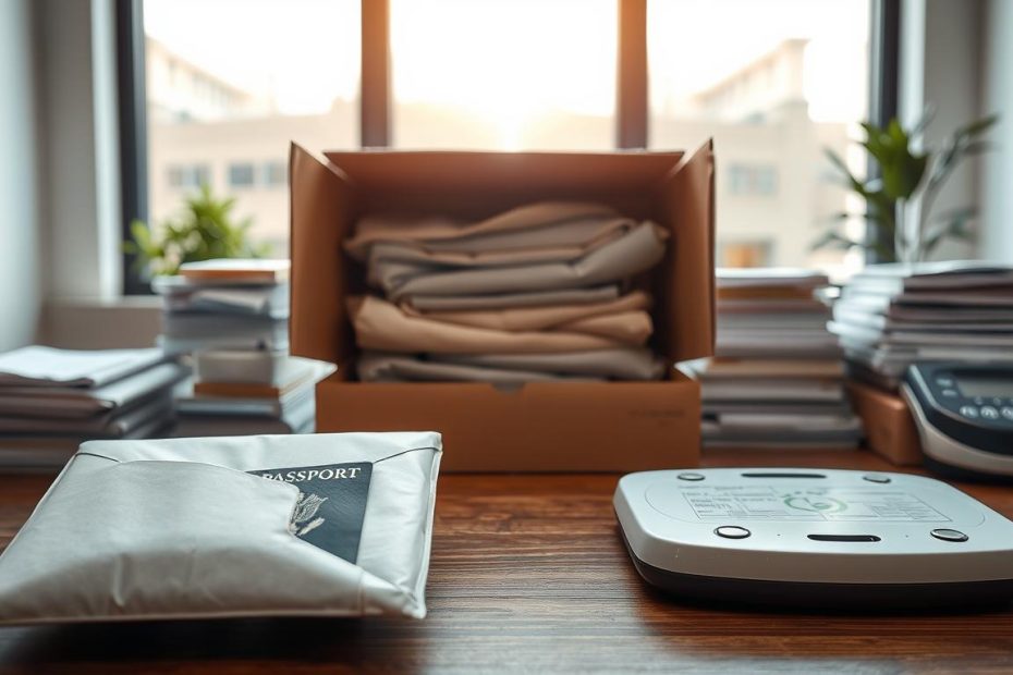 how to fedex a passport