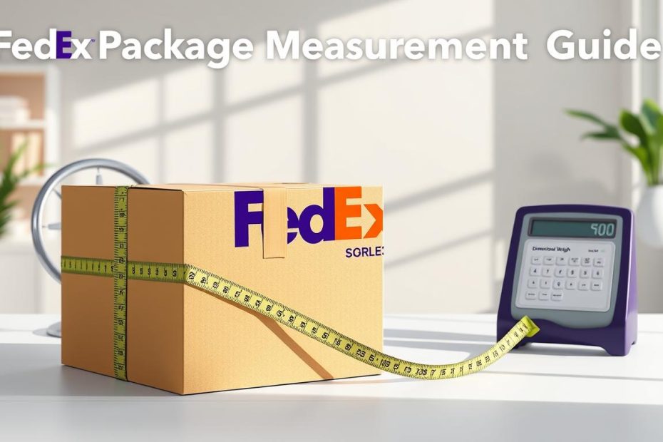 how to measure fedex packages