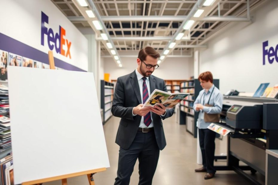 how to print 11x17 at fedex