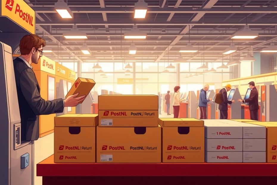 how to return a package postnl