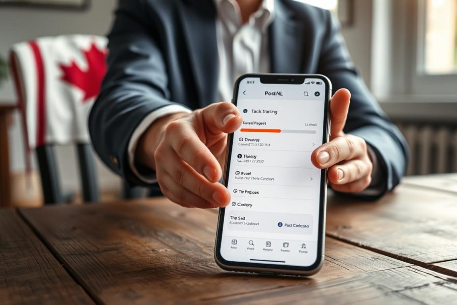 how to track postnl in canada