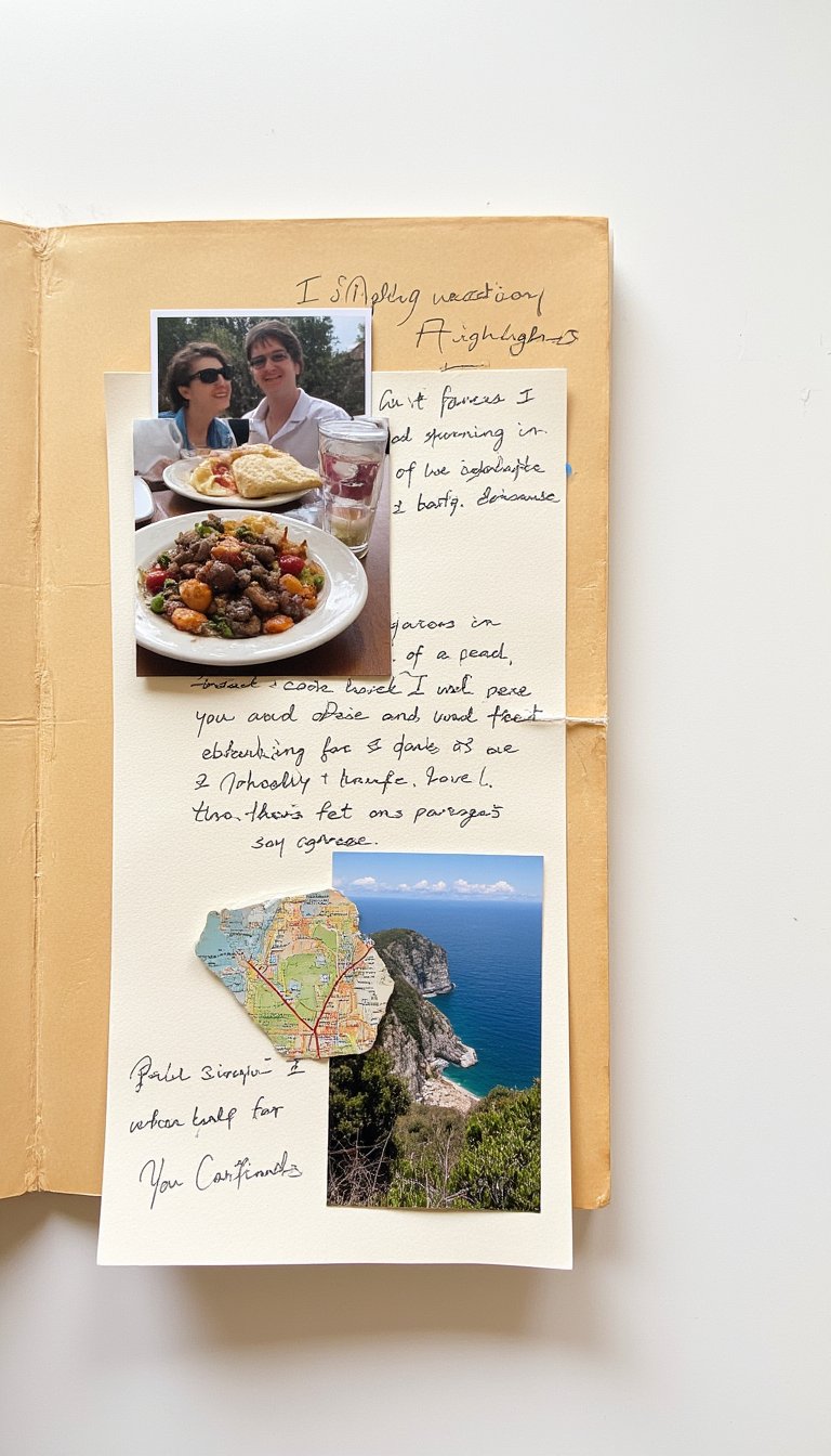 7. Simple Vacation Highlights