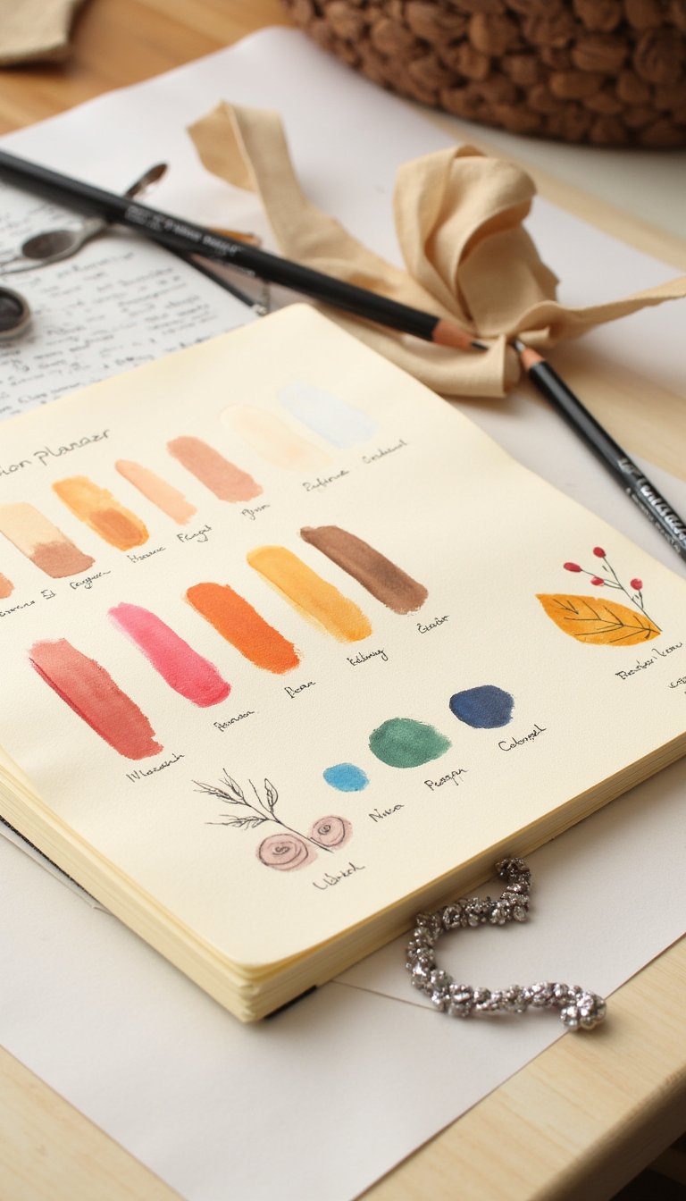 14. Fashion Palette Planner