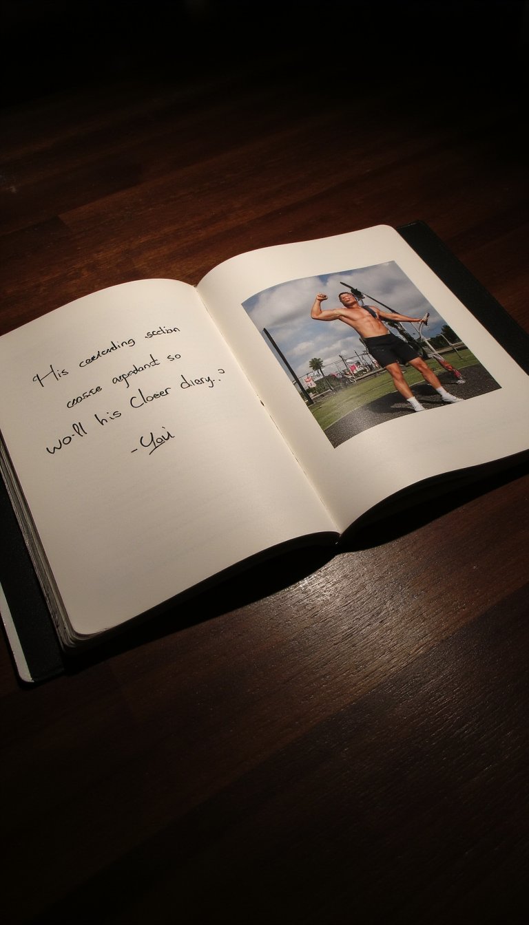 14. His Cheerleading Section