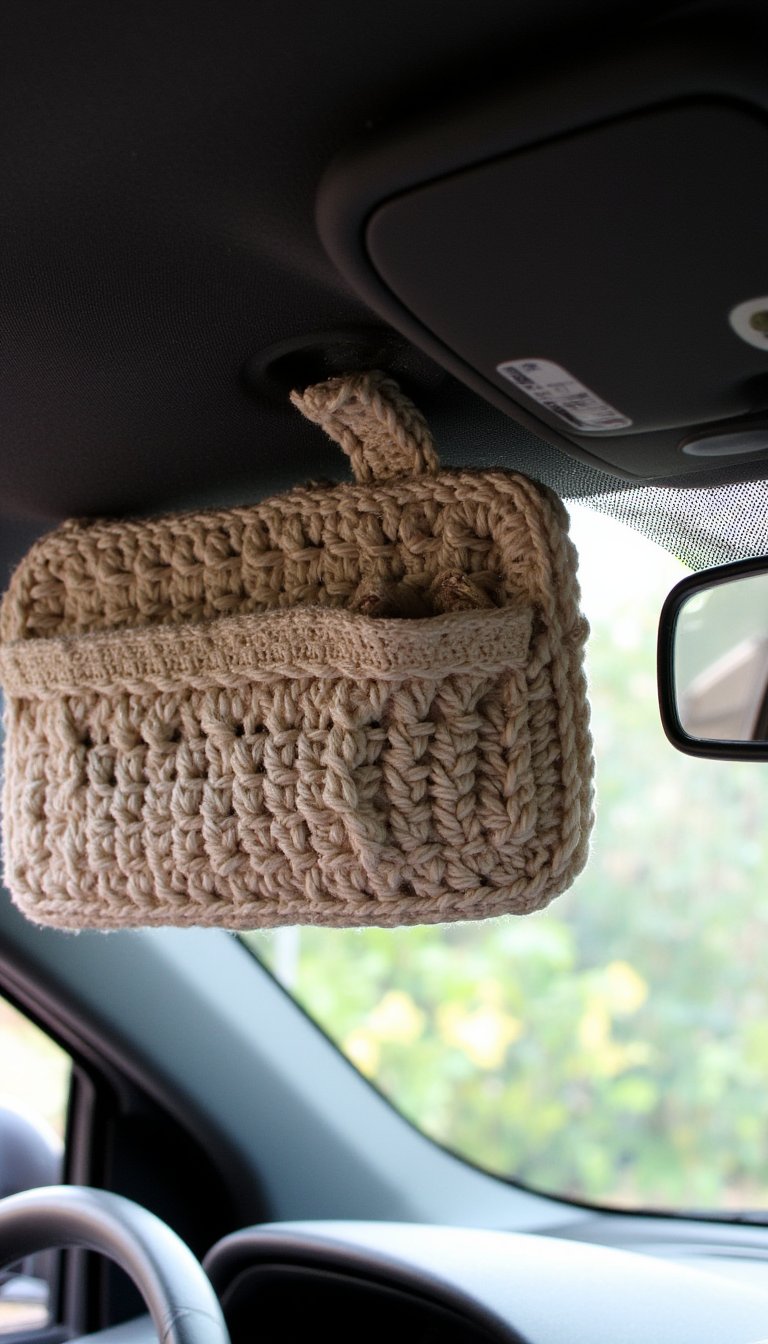 11. Padded Sun Visor Cover