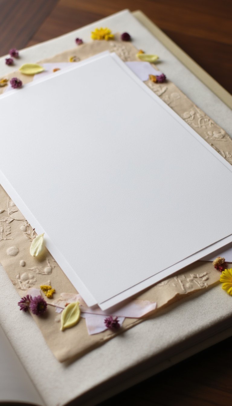 24. The Final Page: A Blank Canvas
