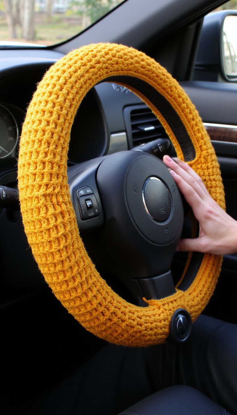 1. The Ultimate Steering Wheel Cover