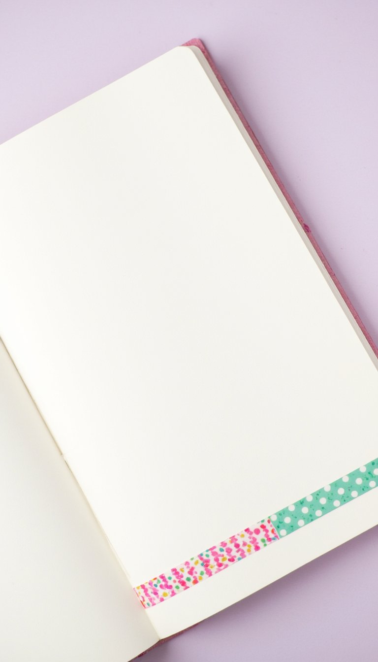 25. A "Washi Tape Border" Themed Page
