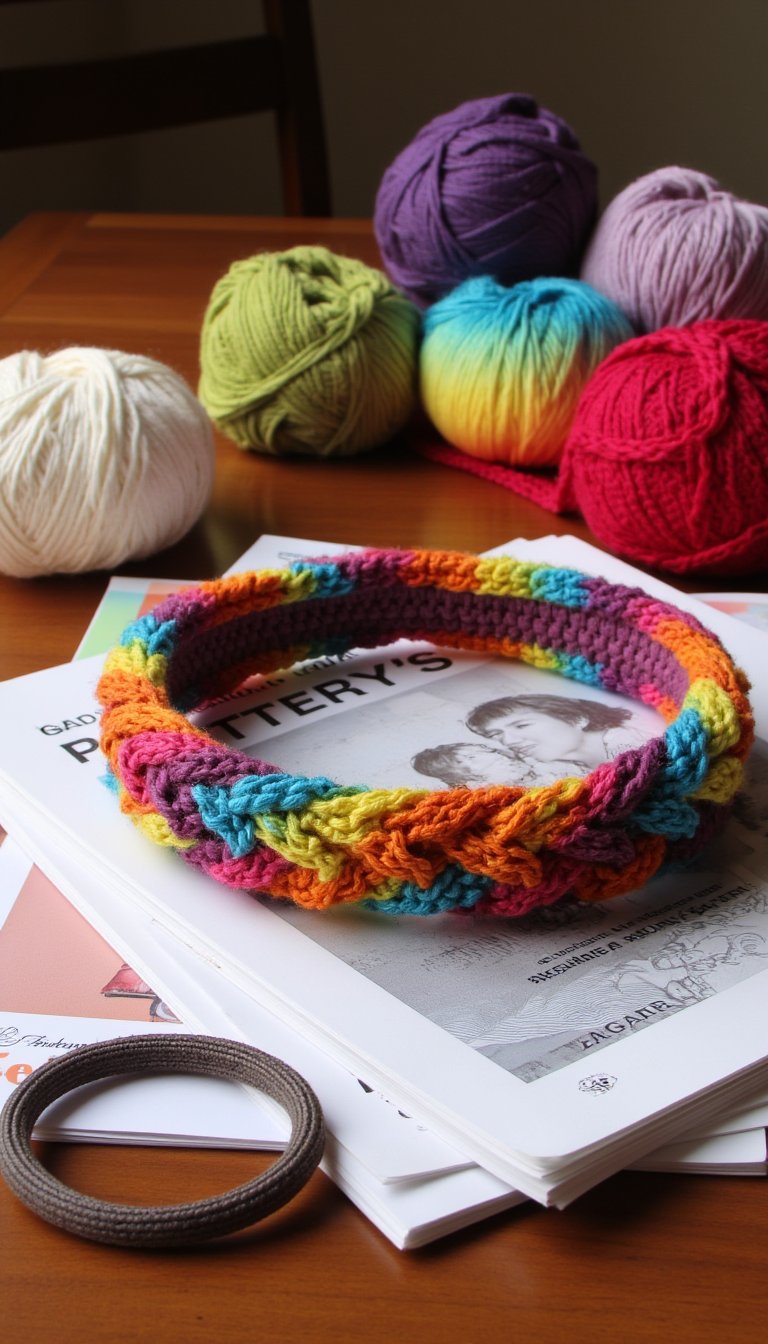 28. Cabled Headband (An Introduction)