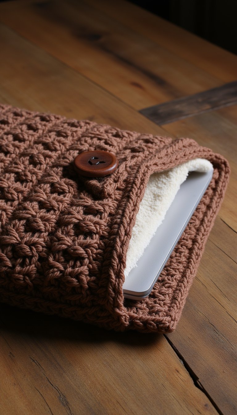 10. A Cozy Laptop Sleeve