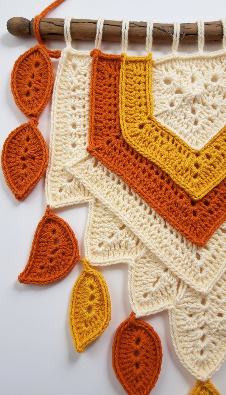 17. A "Gratitude" Wall Hanging