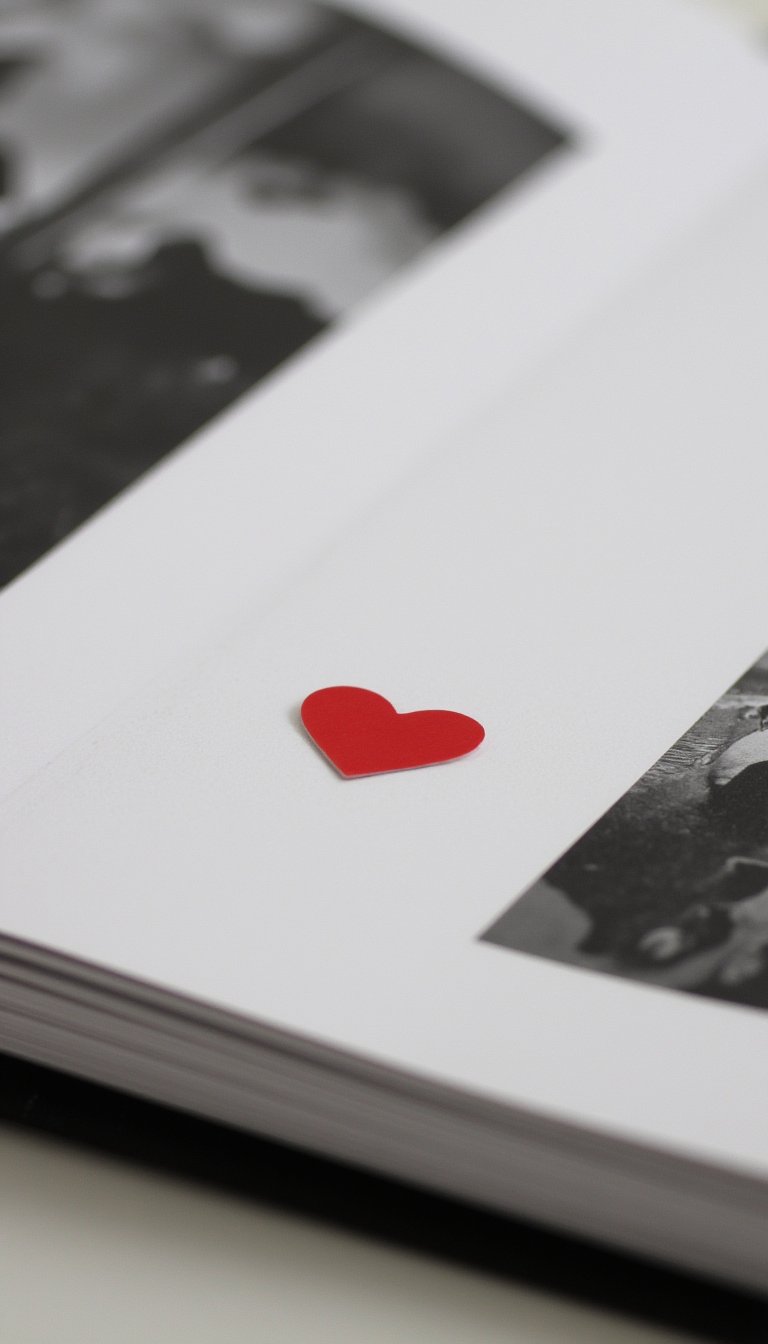 18. Black & White with One Color