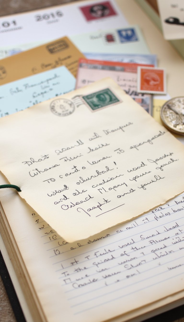 21. Friendship Mail & Care Package Tracker