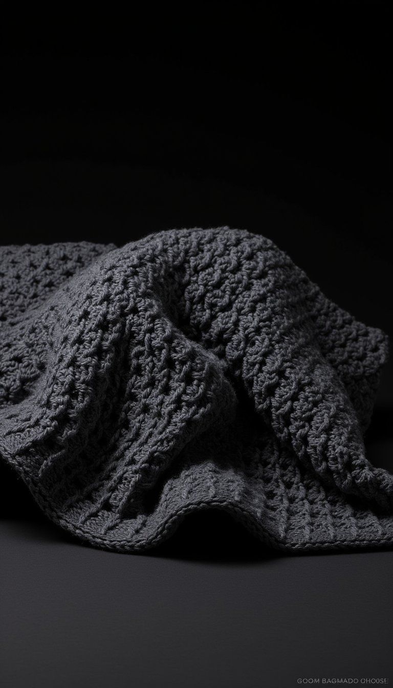 10. A Statement Throw Blanket