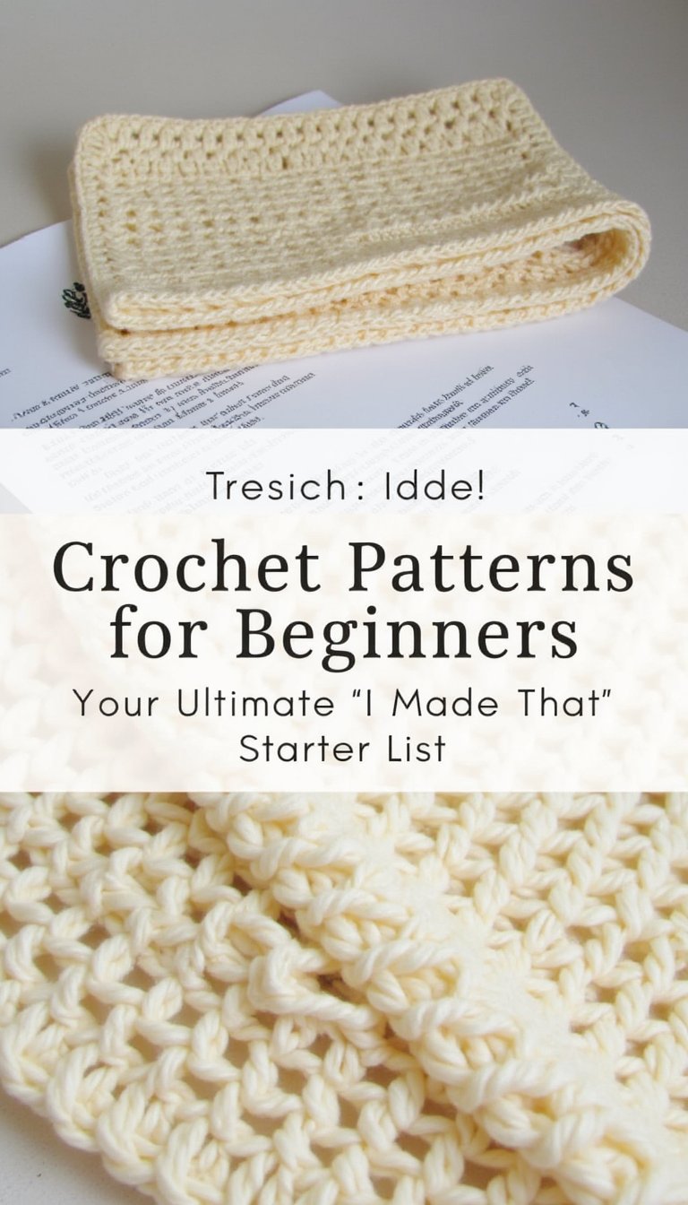 1. The Classic Dishcloth