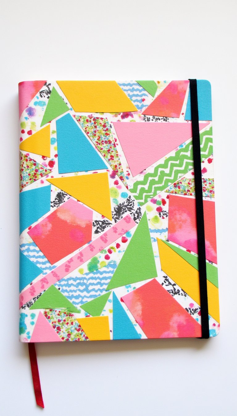 5. Washi Tape Mosaic & Pattern Play