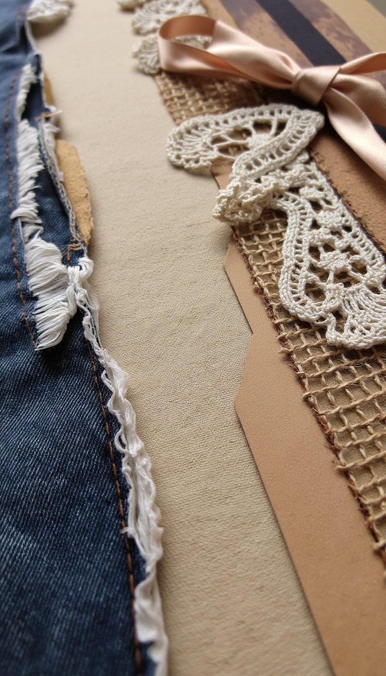 2. The Fabric & Textile Texture Spread