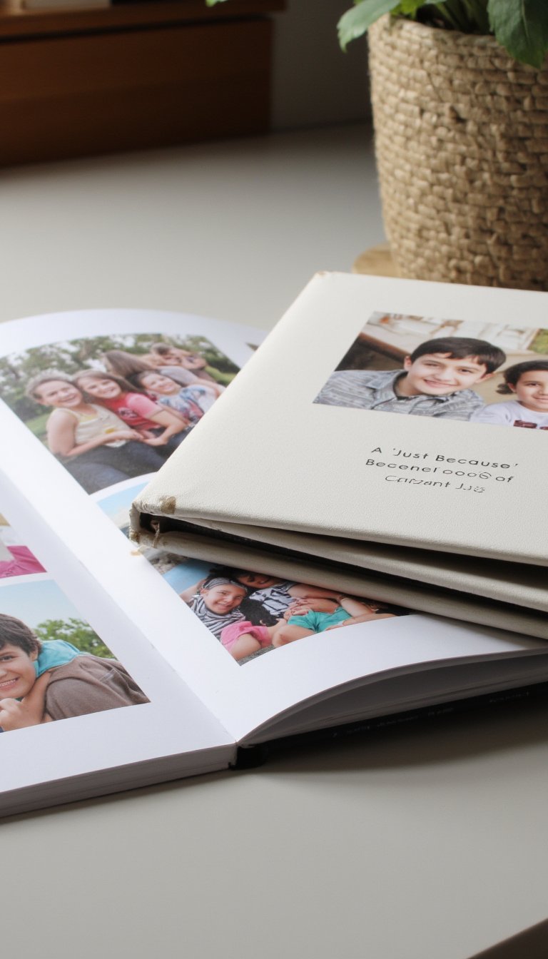 28. A "Just Because" Book of Current Joy