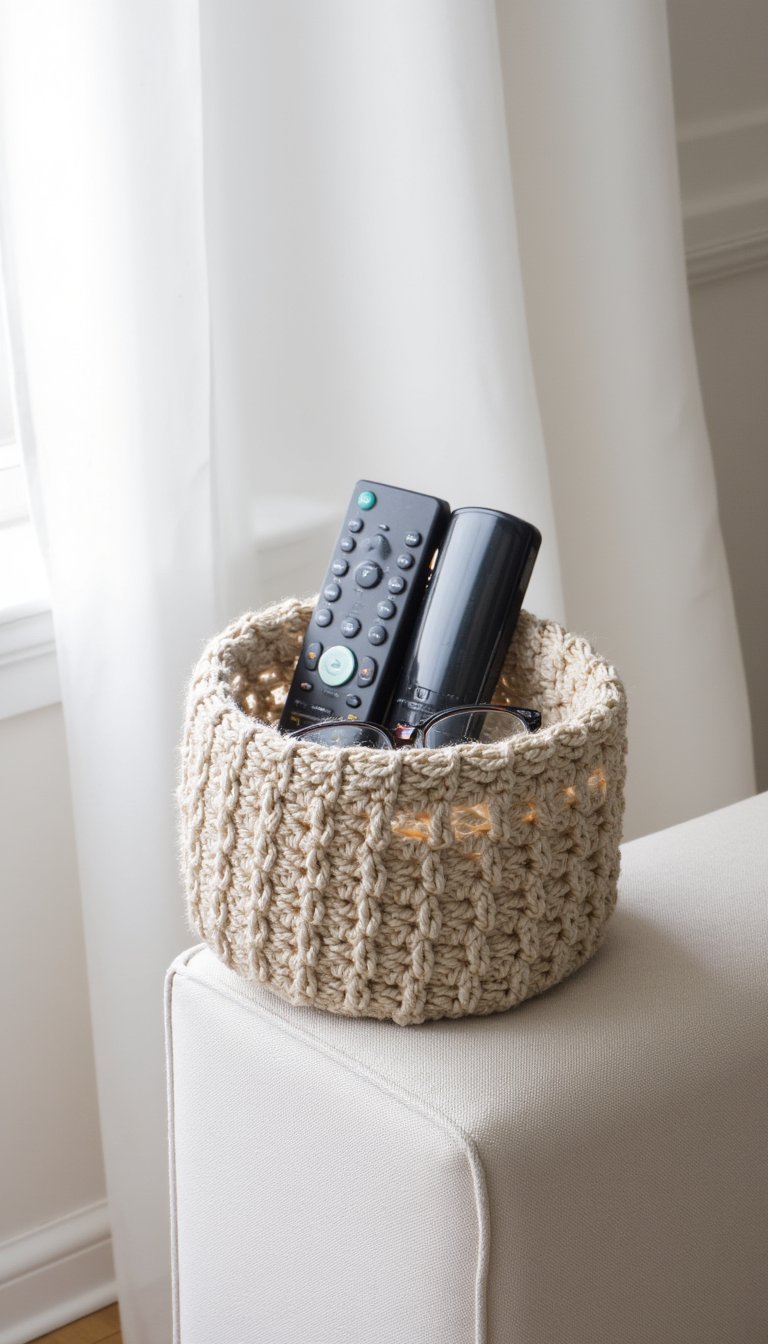 5. The Ultimate Remote Control Caddy