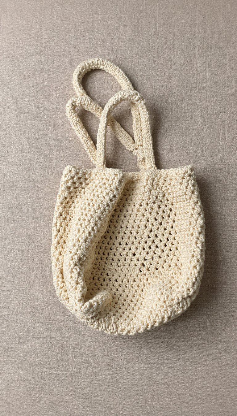 6. Simple Market Bag