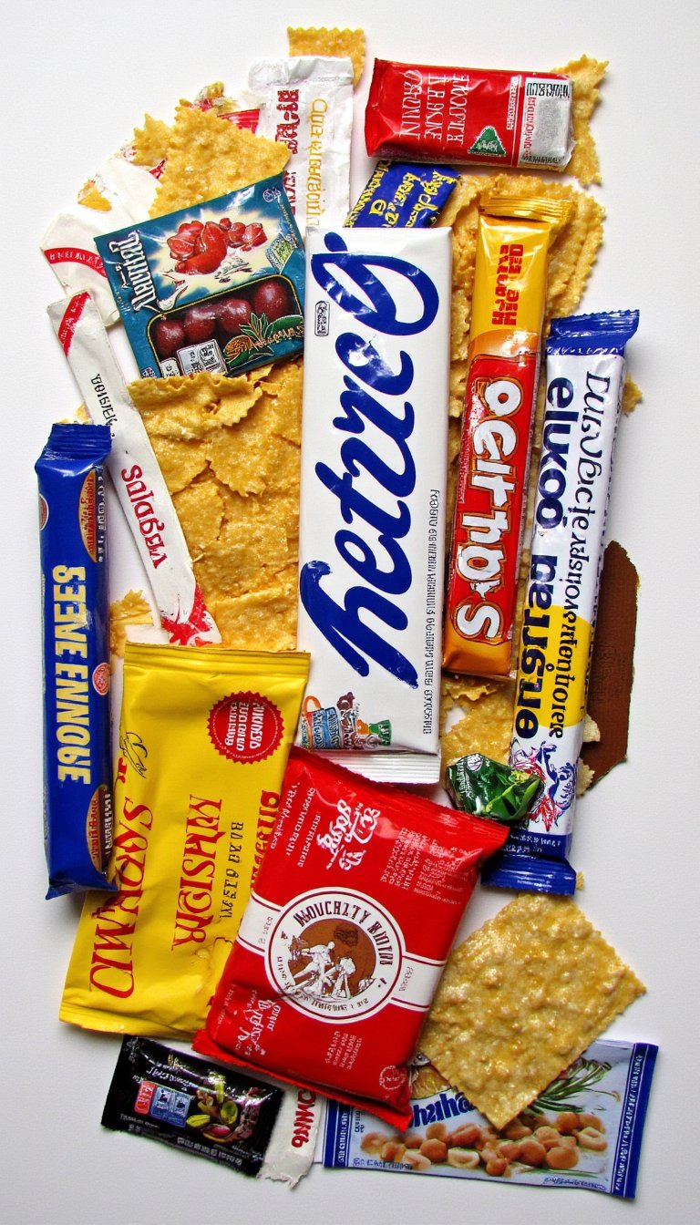 21. Food Packaging Pop Art