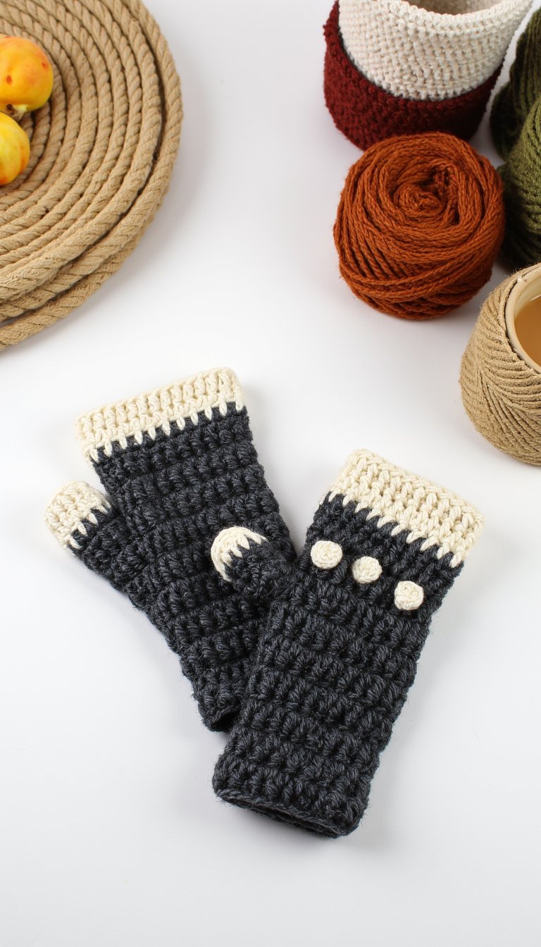 5. Tech-Friendly Fingerless Gloves