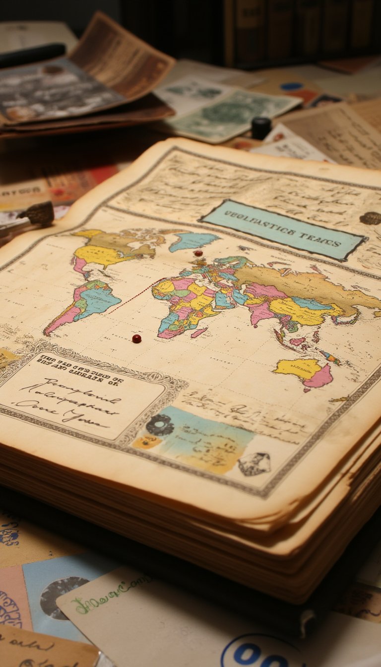 10. The Milestone Map: A Geographic Love Story