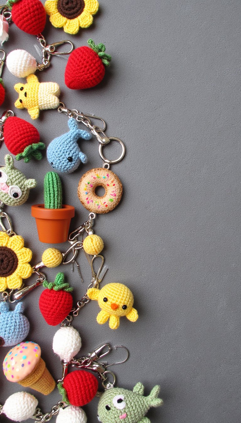 11. Keychain Charms & Bag Buddies