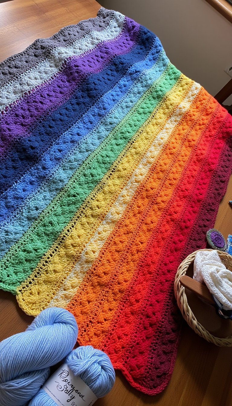 7. A Temperature Snapshot Blanket
