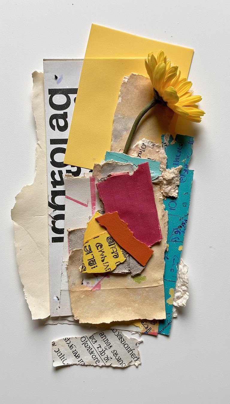 19. Daily Mini-Collage Journal
