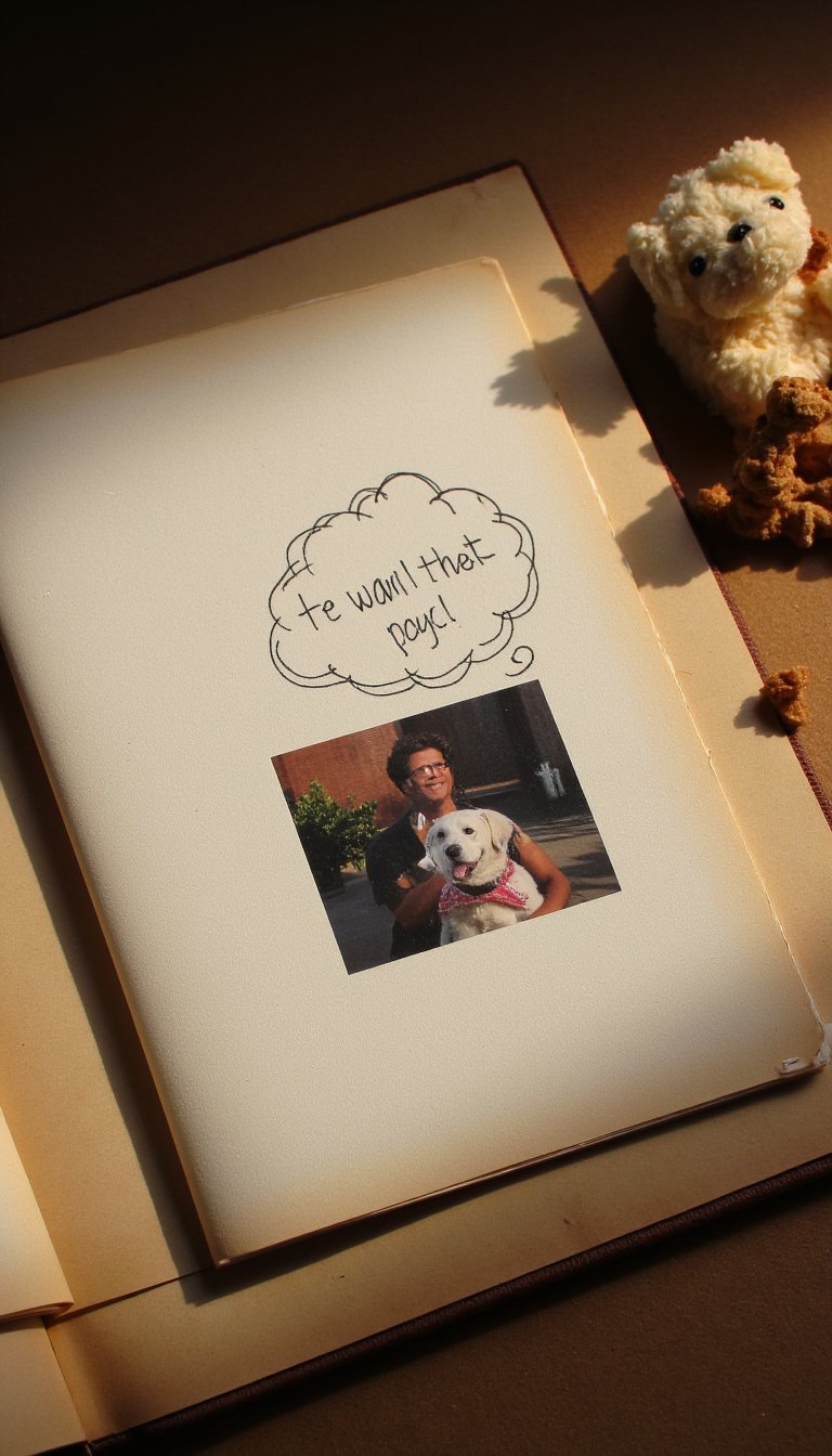 7. Letters From Your Pet