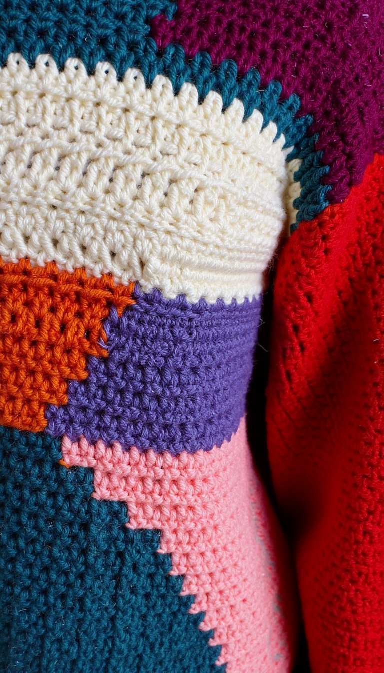 9. The Colorblocked Pullover