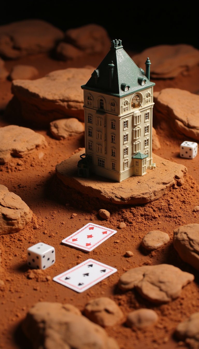 18. Board Game Piece Narrative