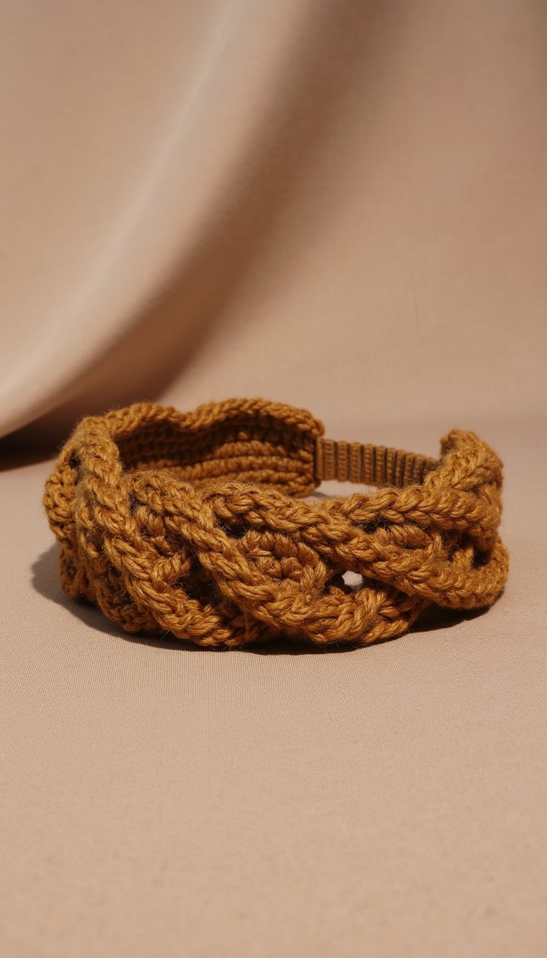 4. Quick & Chunky Headband