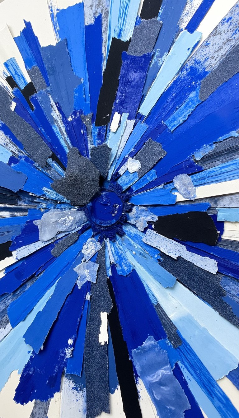 6. The Color-Themed Explosion