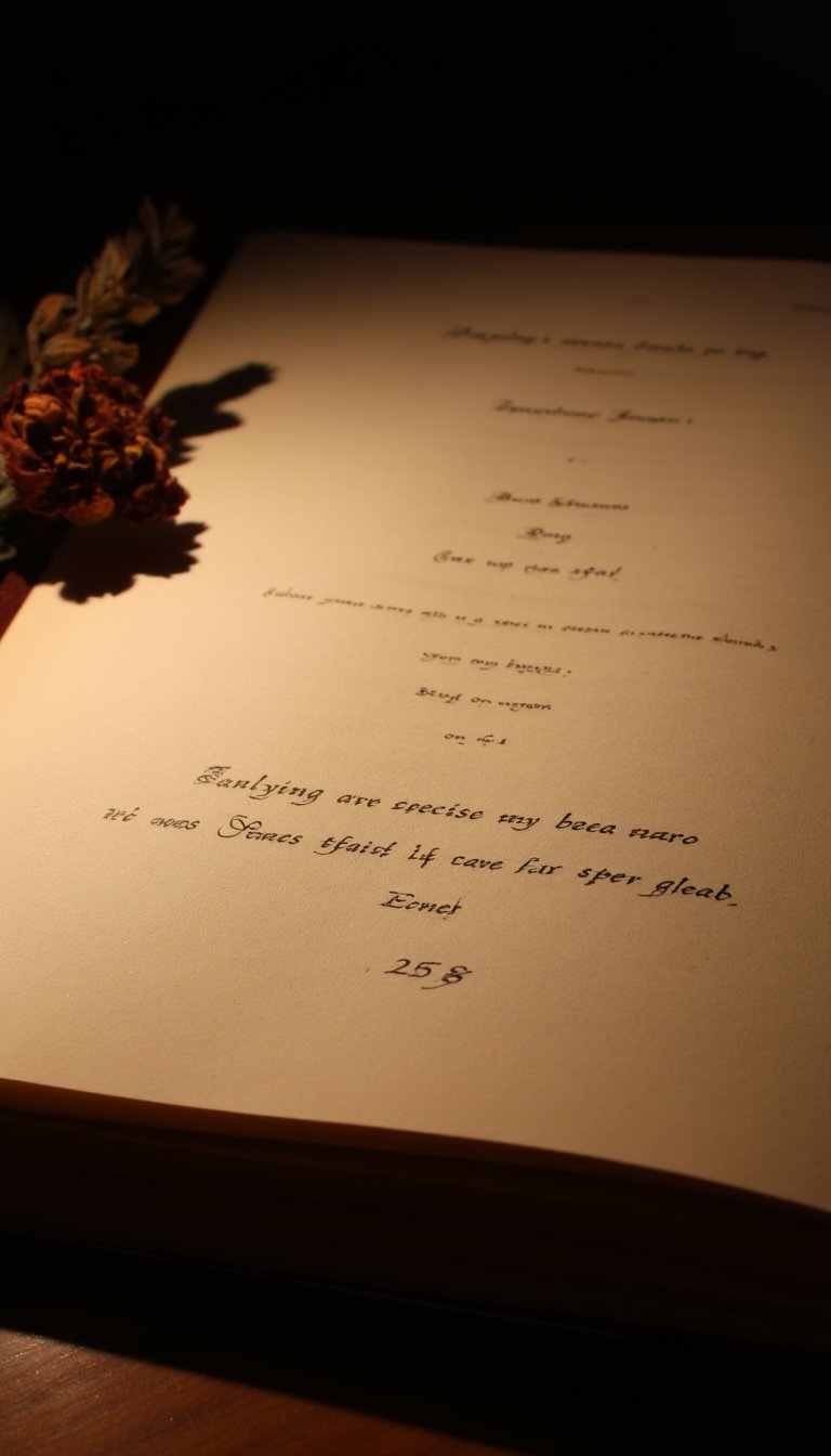 9. A "Thank You" For the Unsaid Things