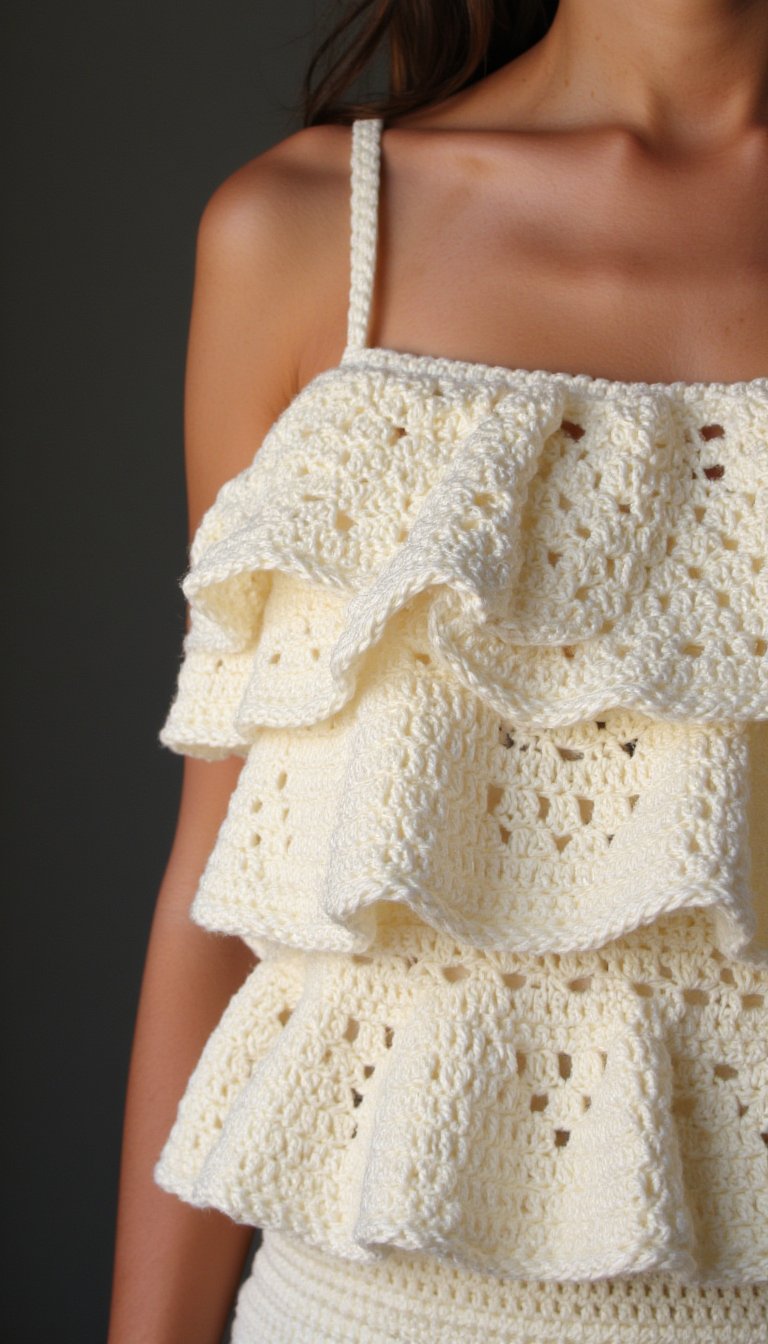 21. The Tiered Ruffle Top