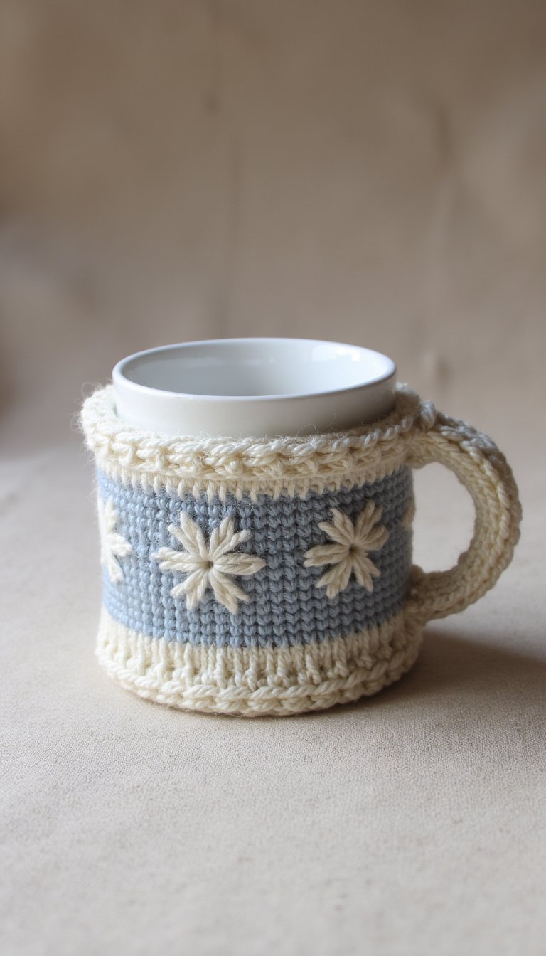 10. Scandinavian-Inspired Mug Cozy