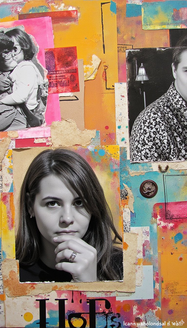 25. The "No Rules" Abstract Art Journal