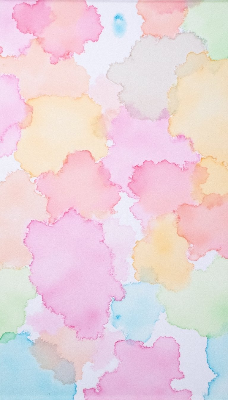5. Whimsical Watercolor Wash