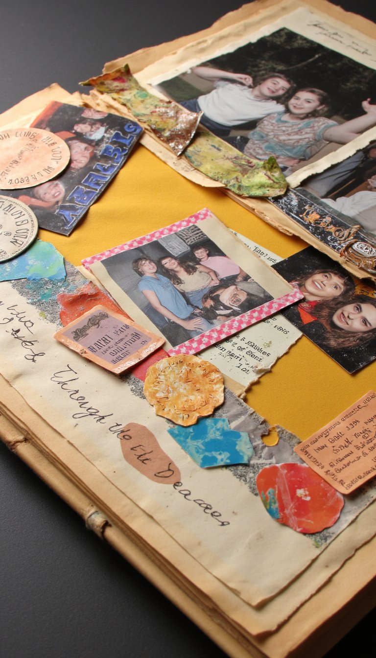 6. The "Friends Through the Decades" Tribute