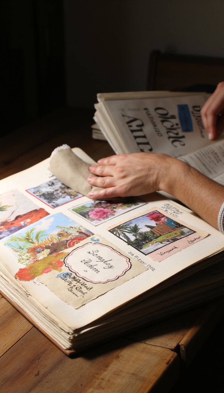 29. "Someday" Dream Life Vision Board Album